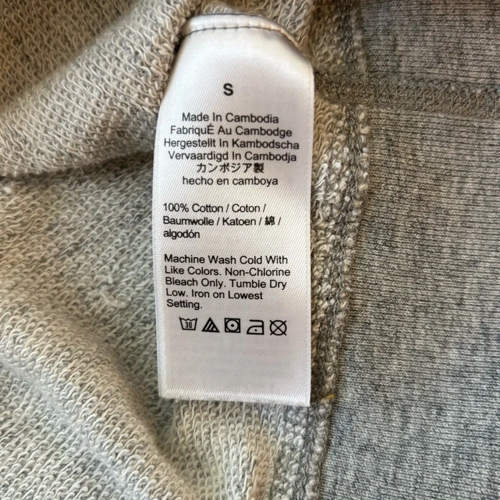 J. Crew Lightweight Sun-Faded French Terry Sweatshirt Men’s Small